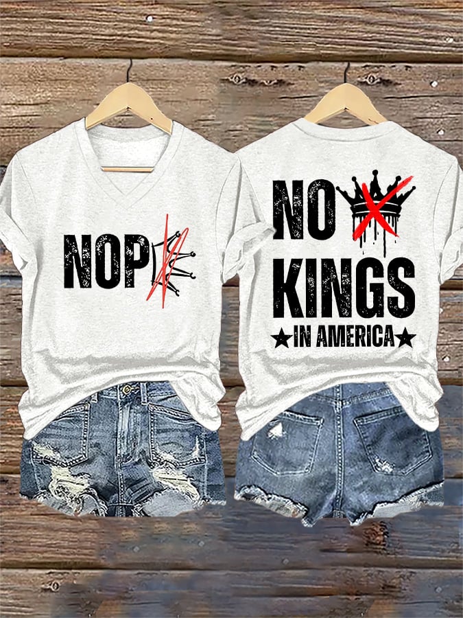 🔥Buy 3 Get 15% Off🔥Women's Casual FDT Printed Short-Sleeve T-Shirt