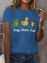 🔥Buy 3 Get 15% Off🔥Women's FDT Print T-Shirt