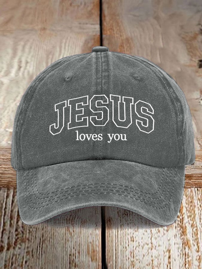 Unisex Faith Print Hat