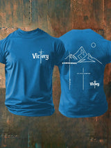 Men's Faith Print Casual T-Shirt