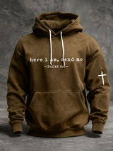 Men's Faith Vintage Hoodie