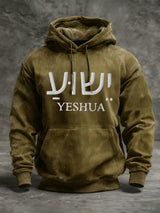 🔥Buy 3 Get 15% Off🔥Men's Yeshua Vintage Hoodie