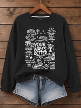 🔥Buy 3 Get 15% Off🔥Women's Your Way's Better Sweatshirts