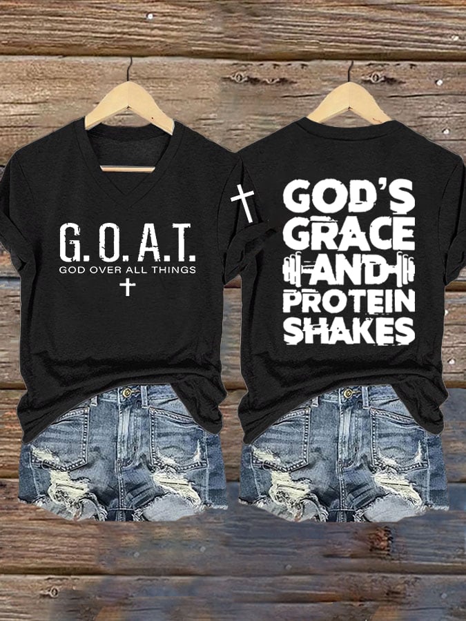 Women's  Gym Faith T-Shirt