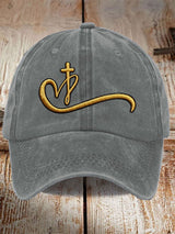 Unisex Faith Print Hat
