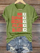 Women's  Justice For Her  T-Shirt