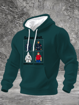 🔥Buy 3 Get 15% Off🔥Men's  Same shit Different costume Print Hoodie