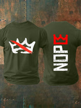 🔥Buy 3 Get 15% Off🔥Men's Nope, No Kings In America Print T-shirt