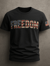 Men's Commemorative Printed T-Shirt