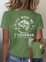 Women'S Casual Faith Short Sleeve T-Shirt