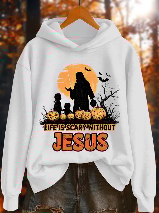 Women'S Casual Faith Hooded Sweatshirt