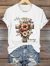 Women's His Mercies Are New Every Morning  Print Shirt