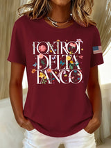 🔥Buy 3 Get 15% Off🔥Women's casual FDT loose cotton T-shirt