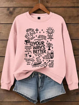 🔥Buy 3 Get 15% Off🔥Women's Your Way's Better Sweatshirts