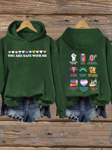 Women's  You are safe with me  Hoodie