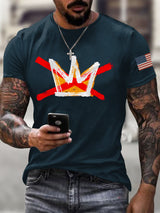🔥Buy 3 Get 15% Off🔥Men's Casual Reject King T-Shirt