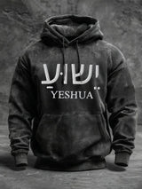 🔥Buy 3 Get 15% Off🔥Men's Yeshua Vintage Hoodie