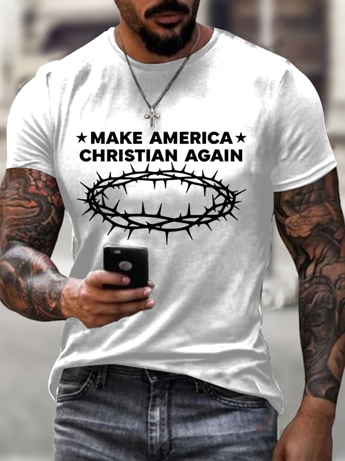 Make America Christian Again T-Shirt