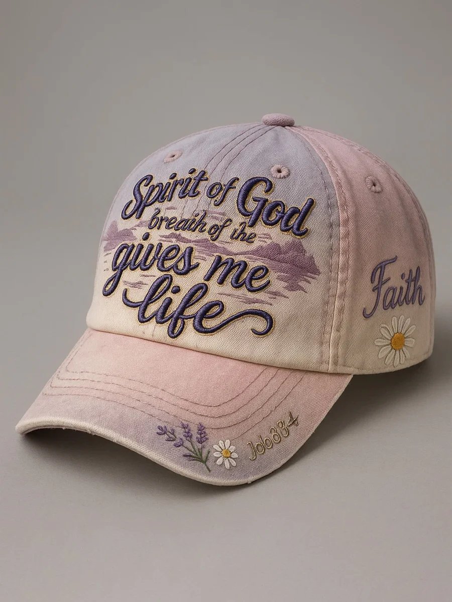 Faith Art Print Hat
