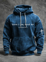 Men's Faith Vintage Hoodie