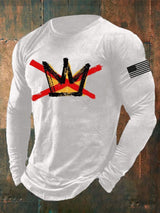 🔥Buy 3 Get 15% Off🔥Men's Vintage No Kings In America Printed Casual T-shirt