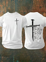 Men's The Way The Truth The Life Print T-Shirt