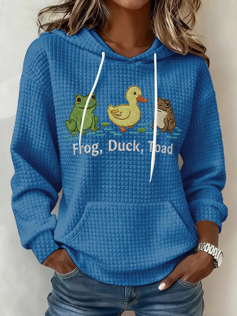 🔥Buy 3 Get 15% Off🔥Women's FDT Print Sweatshirt