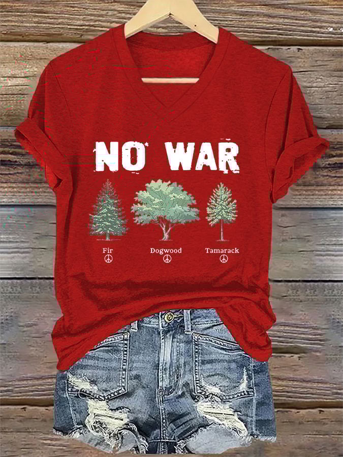 🔥Buy 3 Get 15% Off🔥Women's Casual FDT Printed Short-Sleeve T-Shirt