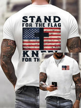 Men'S Casual Faith Short-Sleeved T-Shirt