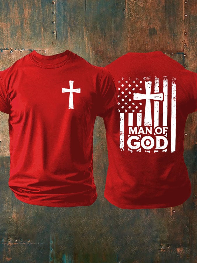 Man Of God Christian T-Shirt