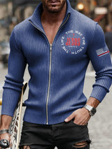 Men's Casual Christian Faith Print Top