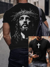 🔥Buy 3 Get 15% Off🔥Men's Faith Printed Shirt