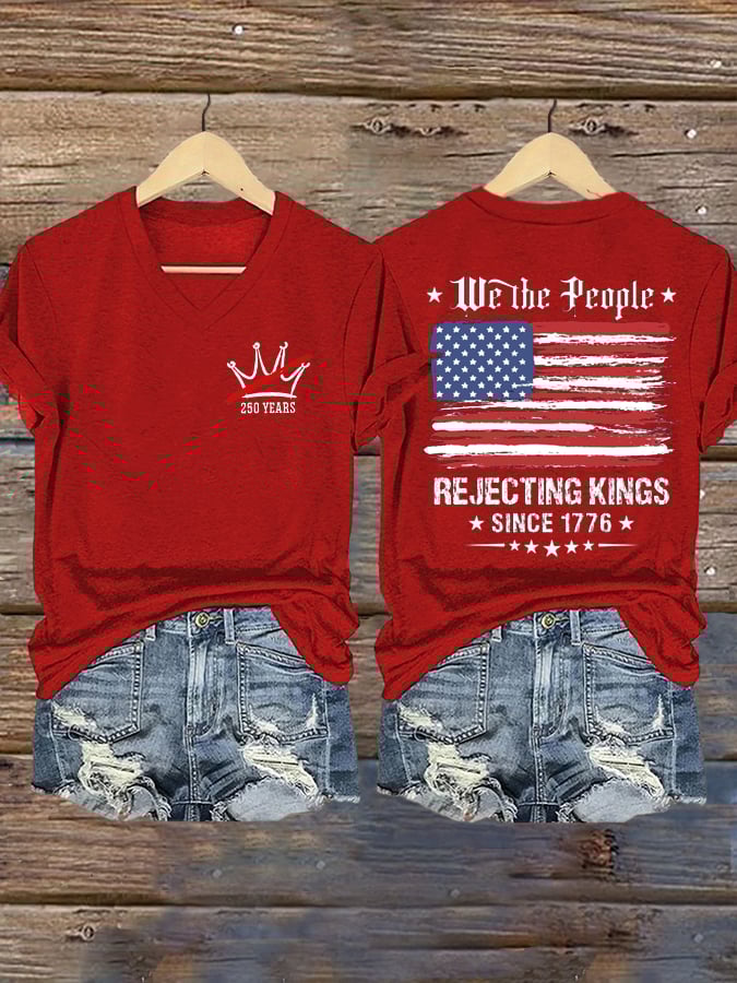 🔥Buy 3 Get 15% Off🔥Women's Rejecting King T-Shirt