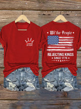 🔥Buy 3 Get 15% Off🔥Women's Rejecting King T-Shirt