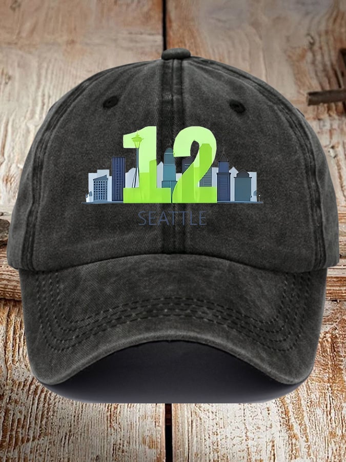 Unisex Rugby Print Hat