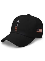 🔥Buy 3 Get 15% Off🔥Unisex Flag Cross Print Baseball Cap