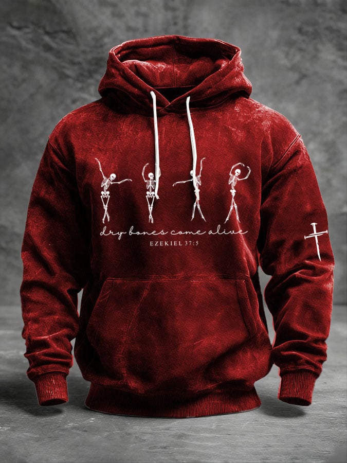 Men's Faith Vintage Hoodie
