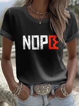 🔥Buy 3 Get 15% Off🔥Women's NO KINGS Graphic Print T-Shirt