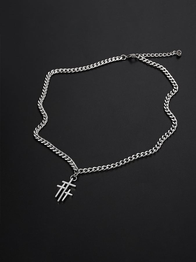 Faith Cross Necklace