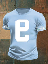 Men's  Print  T-Shirt