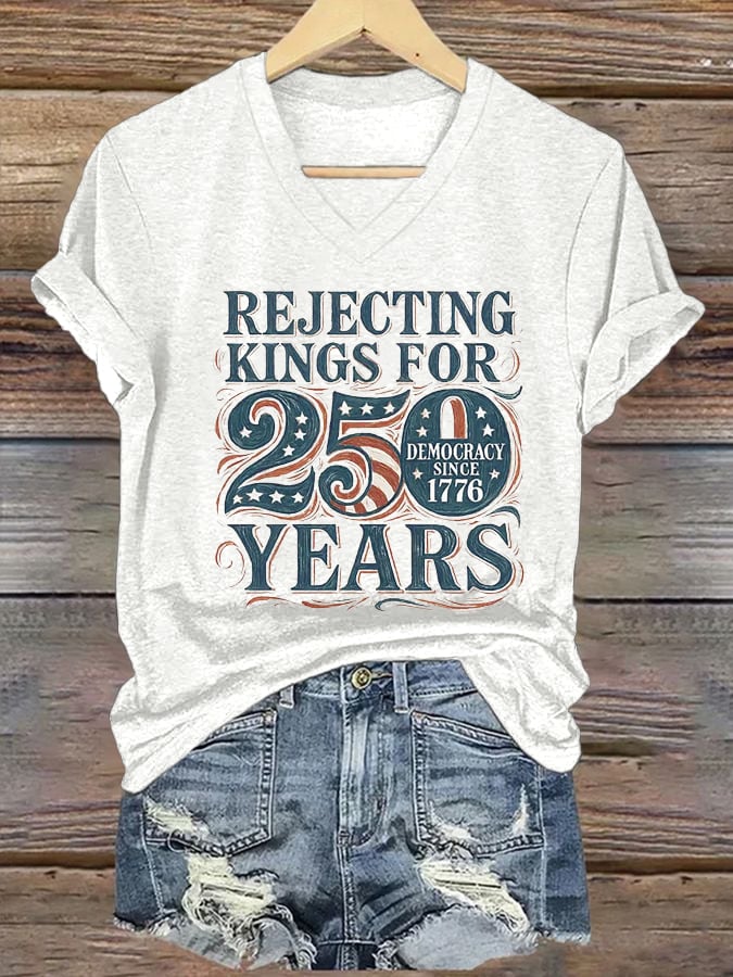 🔥Buy 3 Get 15% Off🔥Women's Casual FDT Printed Short-Sleeve T-Shirt