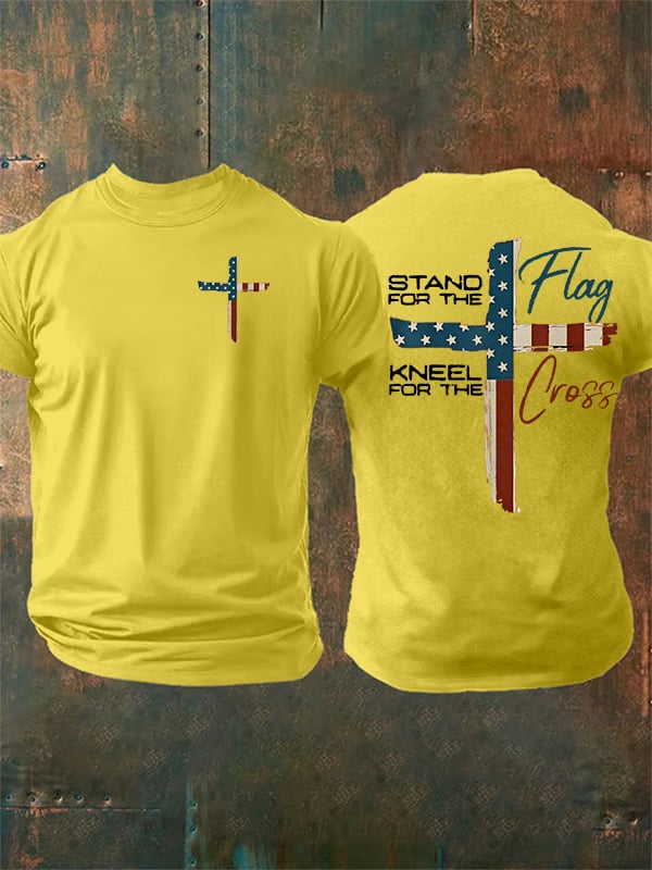 Men's  STAND FOR THE FLAG   T-Shirt