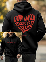 Men'S Faith Print Sweatshirt