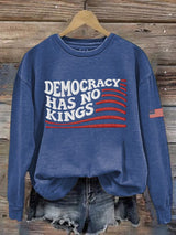 🔥Buy 3 Get 15% Off🔥Women's FDT Printed Long-Sleeve Sweatshirt