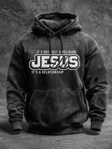 Men's Jesus Casual  Hoodie