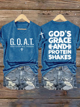 Women's  Gym Faith T-Shirt