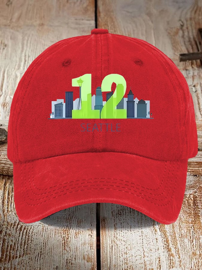 Unisex Rugby Print Hat