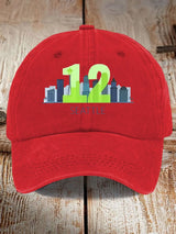 Unisex Rugby Print Hat