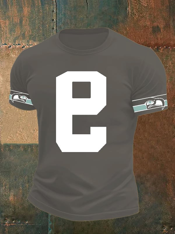 Men's  Print  T-Shirt