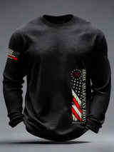 Men's Casual Faith Print T-shirt